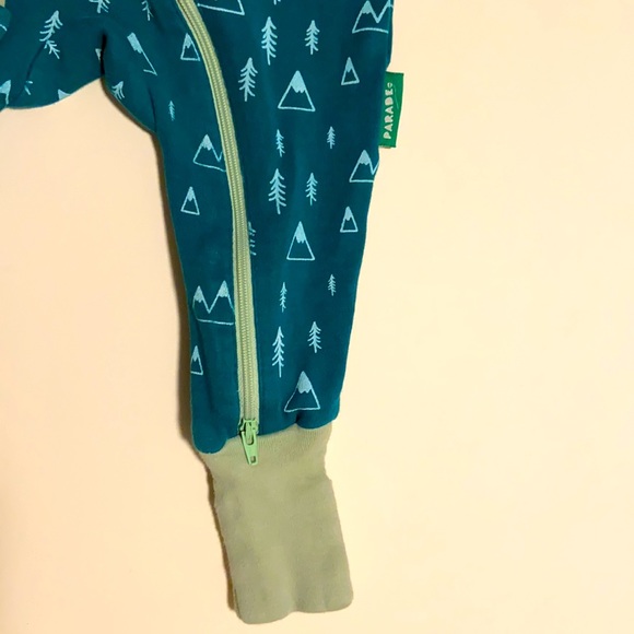 Parade Organics - 2-way zip romper - long sleeve - Picture 3 of 6